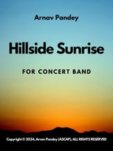 Hillside Sunrise Concert Band sheet music cover